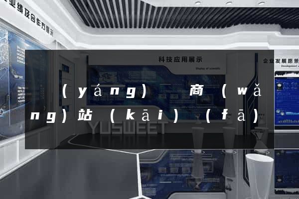 樅陽(yáng)縣電商網(wǎng)站開(kāi)發(fā)