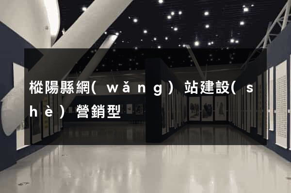 樅陽縣網(wǎng)站建設(shè)營銷型