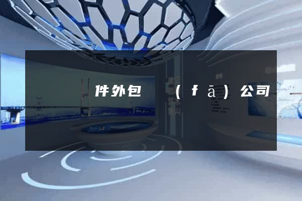 樅陽縣軟件外包開發(fā)公司