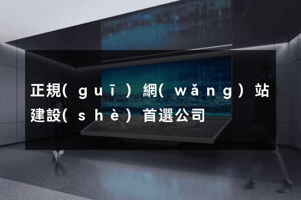 正規(guī)網(wǎng)站建設(shè)首選公司