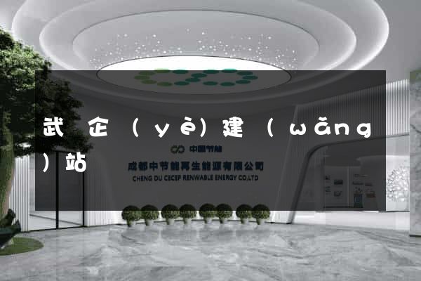 武漢企業(yè)建網(wǎng)站