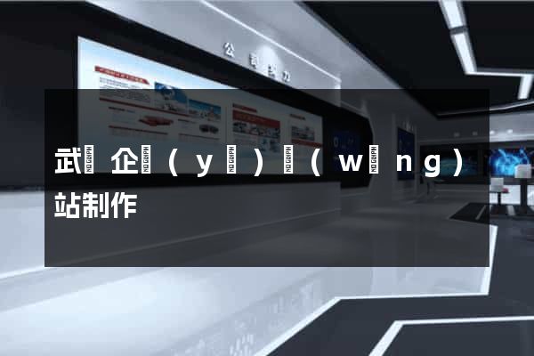 武漢企業(yè)網(wǎng)站制作