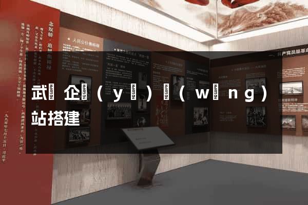 武漢企業(yè)網(wǎng)站搭建