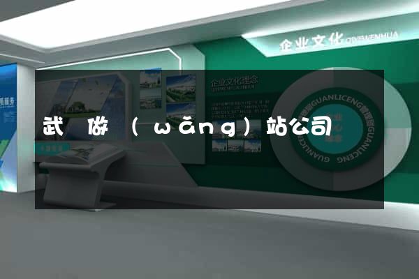 武漢做網(wǎng)站公司