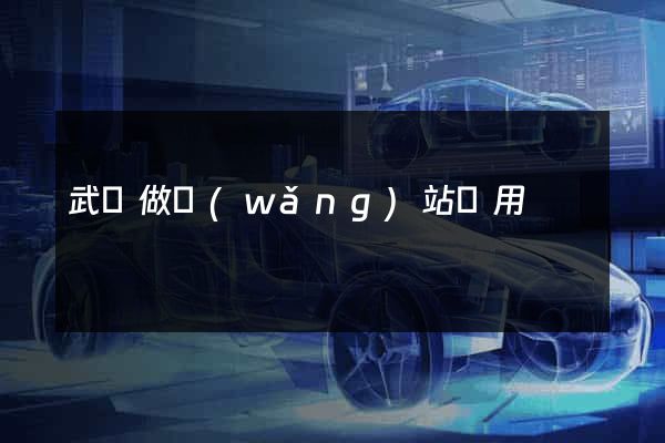 武漢做網(wǎng)站費用