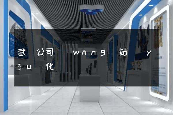 武漢公司網(wǎng)站優(yōu)化