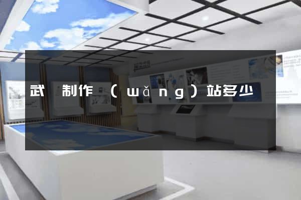 武漢制作網(wǎng)站多少錢