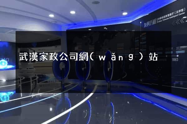 武漢家政公司網(wǎng)站