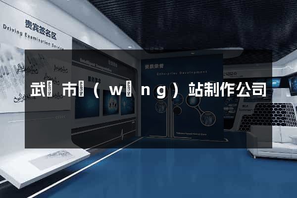 武漢市網(wǎng)站制作公司