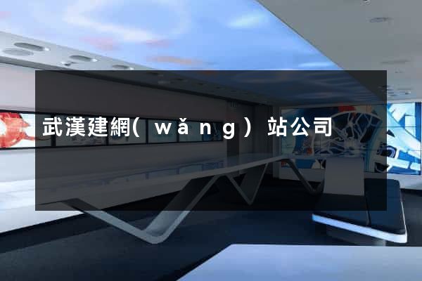武漢建網(wǎng)站公司
