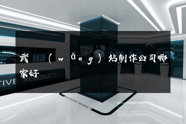 武漢網(wǎng)站制作公司哪家好