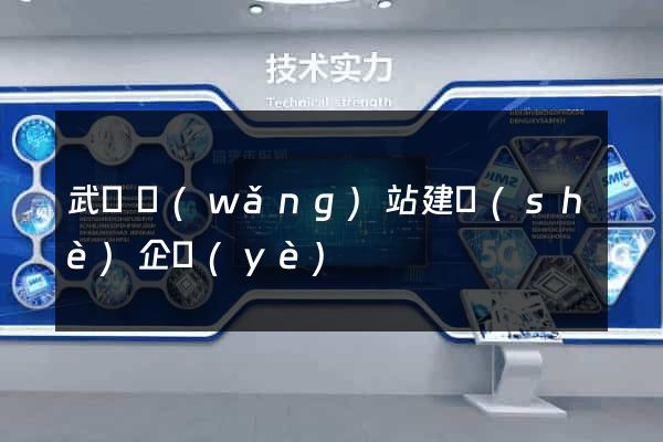 武漢網(wǎng)站建設(shè)企業(yè)