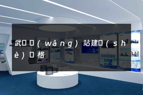 武漢網(wǎng)站建設(shè)價格