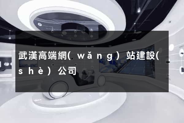 武漢高端網(wǎng)站建設(shè)公司