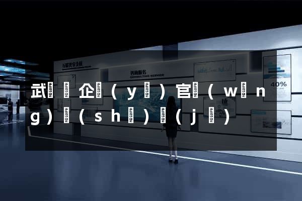 武義縣企業(yè)官網(wǎng)設(shè)計(jì)