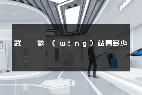武義縣做網(wǎng)站要多少錢