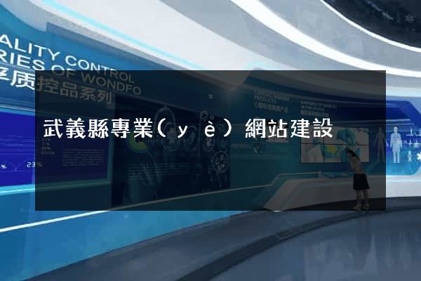 武義縣專業(yè)網站建設
