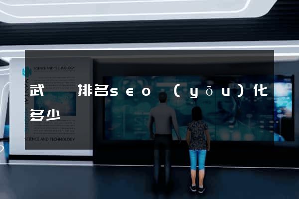 武義縣排名seo優(yōu)化多少錢