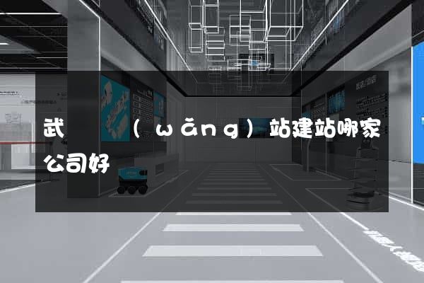 武義縣網(wǎng)站建站哪家公司好