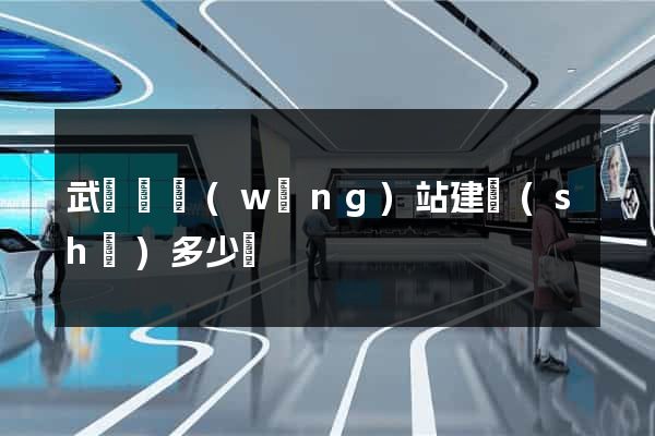 武義縣網(wǎng)站建設(shè)多少錢