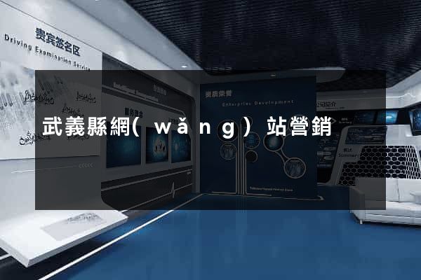 武義縣網(wǎng)站營銷