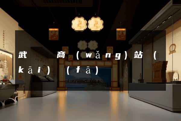 武義縣電商網(wǎng)站開(kāi)發(fā)