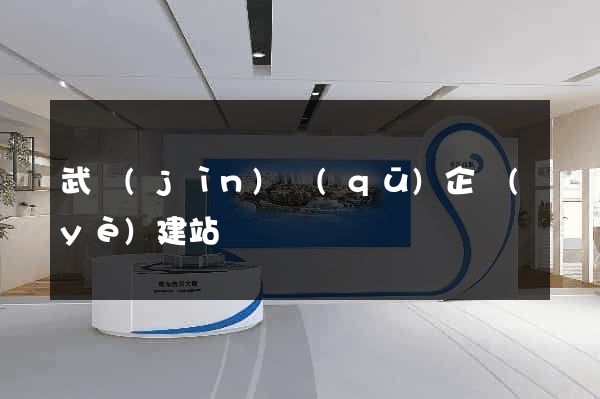 武進(jìn)區(qū)企業(yè)建站