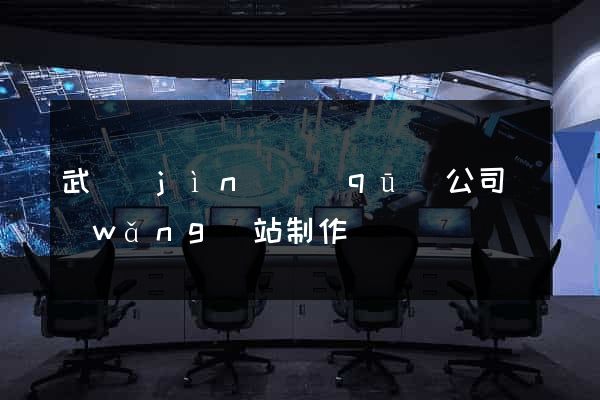 武進(jìn)區(qū)公司網(wǎng)站制作