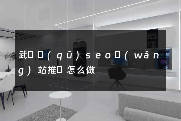 武進區(qū)seo網(wǎng)站推廣怎么做