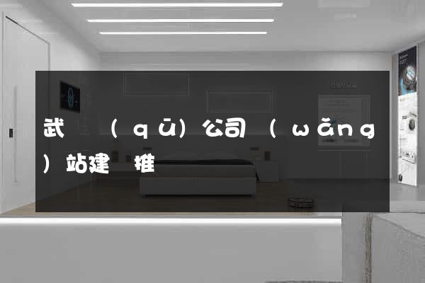 武進區(qū)公司網(wǎng)站建設推廣