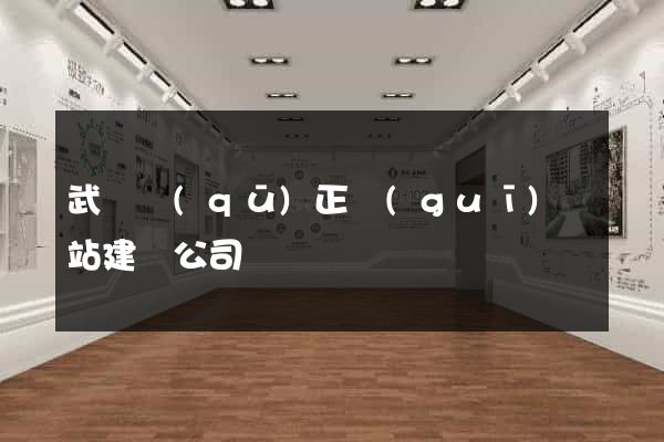 武進區(qū)正規(guī)網站建設公司
