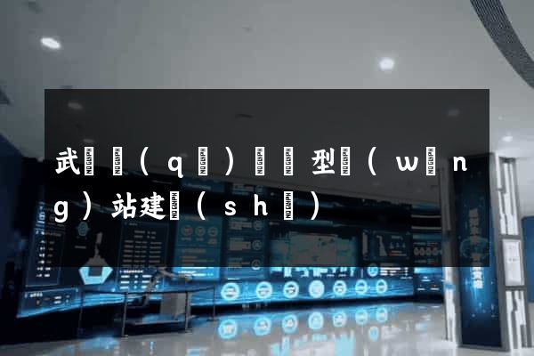 武進區(qū)營銷型網(wǎng)站建設(shè)