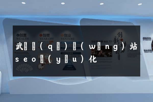 武進區(qū)網(wǎng)站seo優(yōu)化