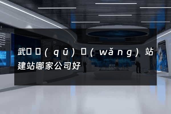 武進區(qū)網(wǎng)站建站哪家公司好