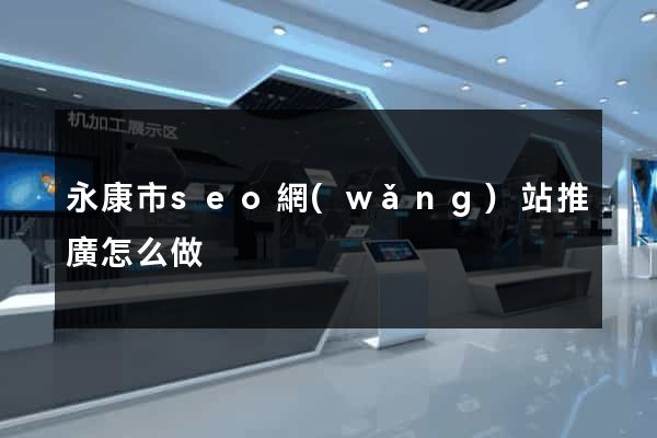 永康市seo網(wǎng)站推廣怎么做