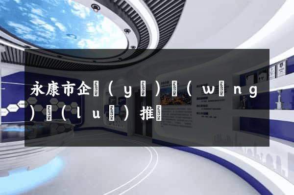 永康市企業(yè)網(wǎng)絡(luò)推廣