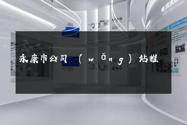 永康市公司網(wǎng)站推廣