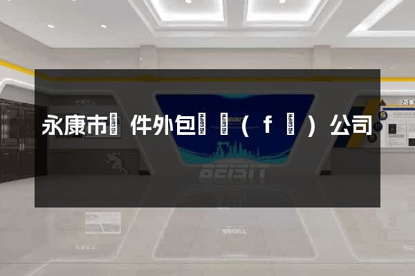 永康市軟件外包開發(fā)公司