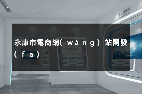 永康市電商網(wǎng)站開發(fā)