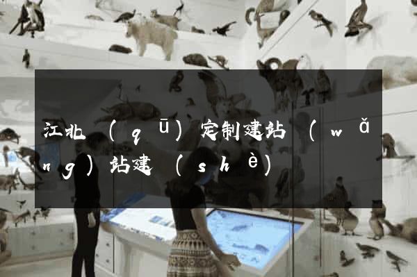 江北區(qū)定制建站網(wǎng)站建設(shè)