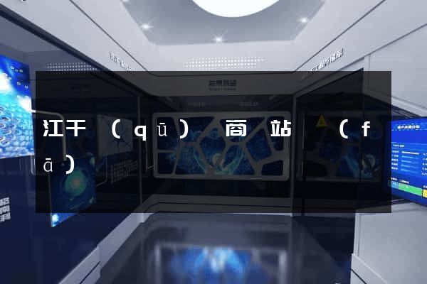 江干區(qū)電商網站開發(fā)