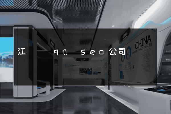 江東區(qū)seo公司