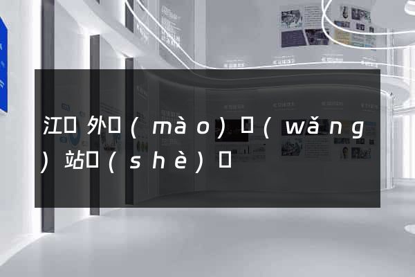江蘇外貿(mào)網(wǎng)站設(shè)計