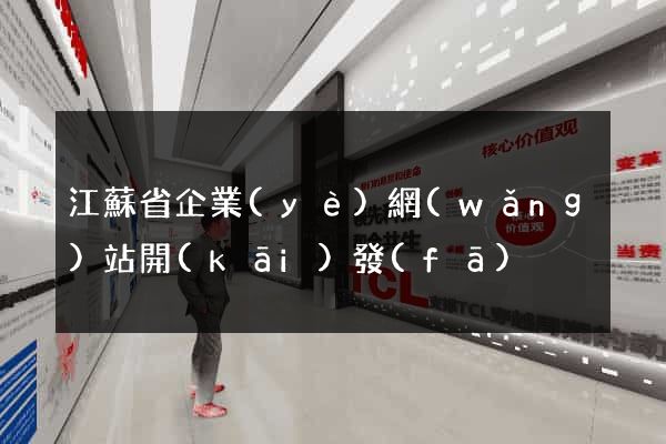 江蘇省企業(yè)網(wǎng)站開(kāi)發(fā)