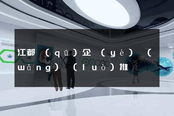 江都區(qū)企業(yè)網(wǎng)絡(luò)推廣