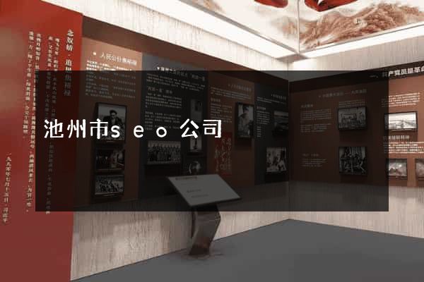 池州市seo公司