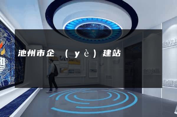 池州市企業(yè)建站