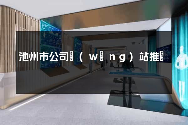 池州市公司網(wǎng)站推廣