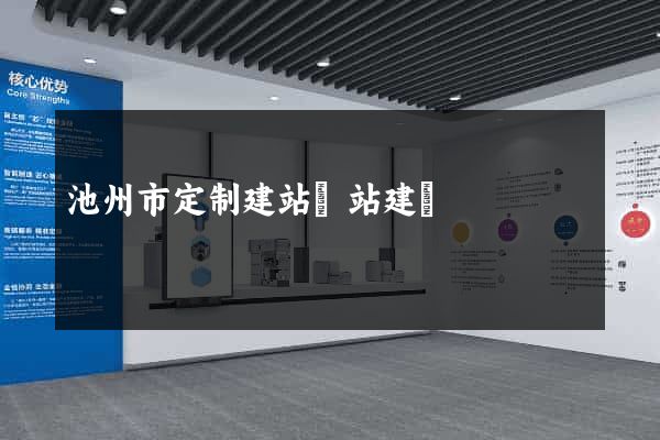 池州市定制建站網站建設
