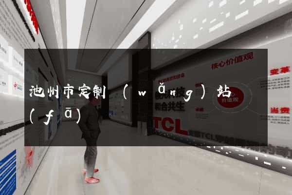 池州市定制網(wǎng)站開發(fā)